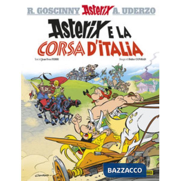 Asterix e la corsa d'Italia