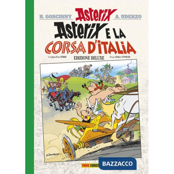 Asterix e la corsa d'Italia. Ediz. deluxe