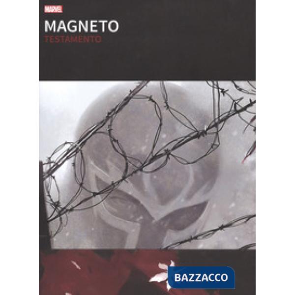 X-Men. Magneto. Testamento. Con Poster