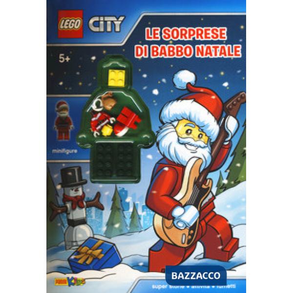 Sorprese di Babbo Natale. Lego City. Ediz. a colori. Con Giocattolo (Le)