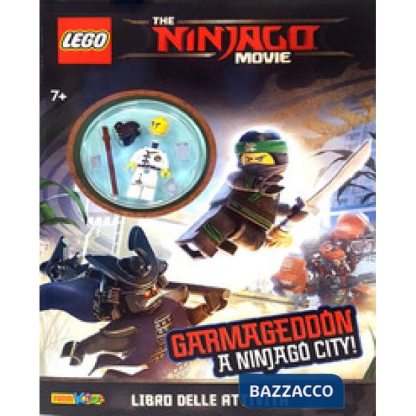 Garmageddon a Ninjago City. Lego Ninjago