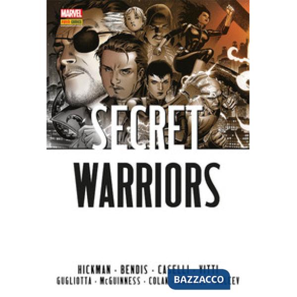 Secret warriors