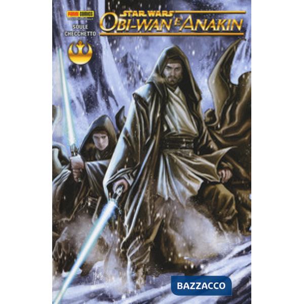 Obi-Wan e Anakin. Star Wars