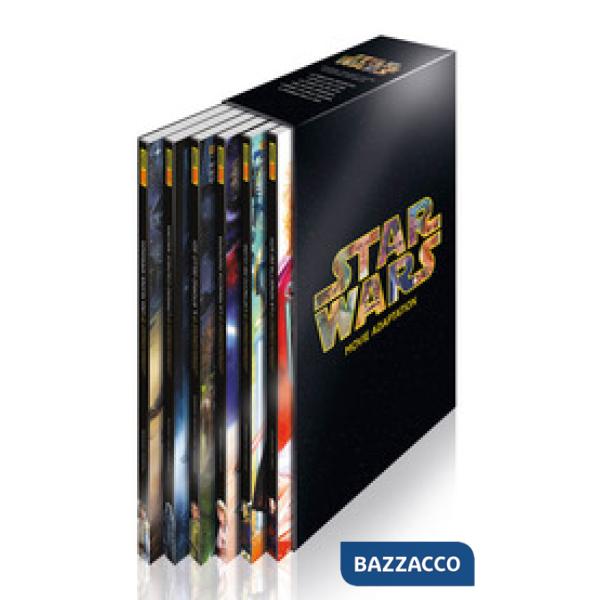 Star wars. Movie adaptations. Cofanetto