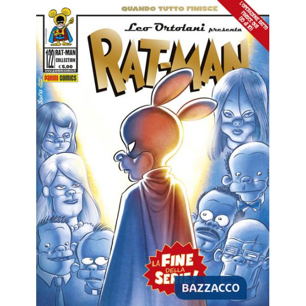 Rat-Man collection. Vol. 122