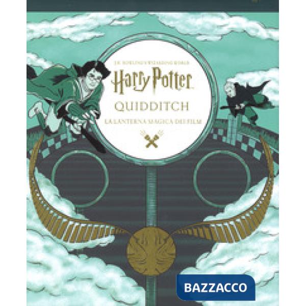 Harry Potter. Quidditch. La lanterna magica dei film. Ediz. a spirale