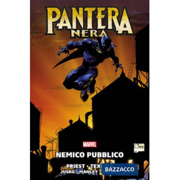 Nemico pubblico. Pantera nera