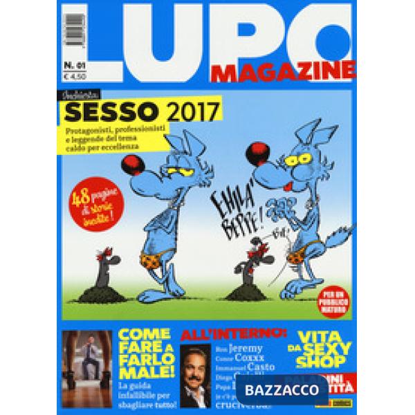 Lupo magazine (2017). Vol. 1
