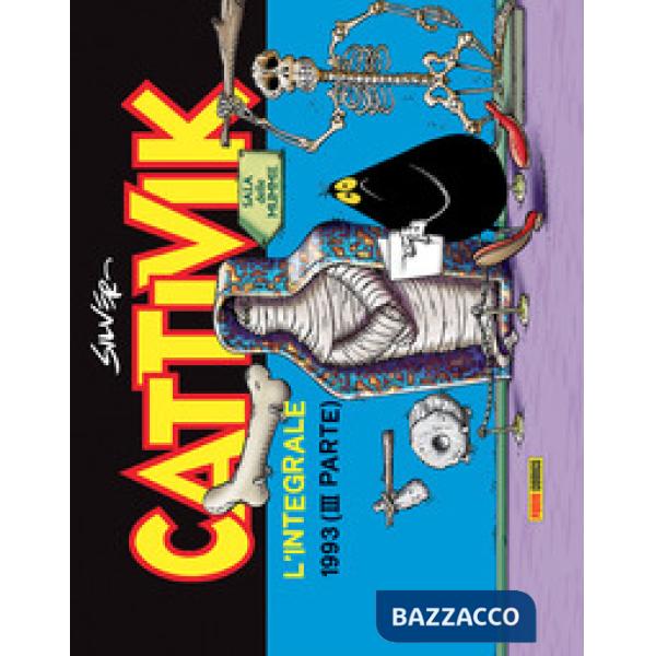 Cattivik. L'integrale. Vol. 10: 1993 (III parte)