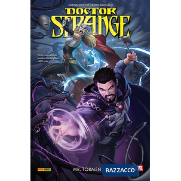 Doctor Strange. Vol. 4: Mr. Tormento