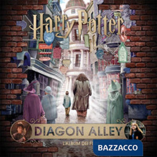 Harry Potter. Diagon Alley. L'album dei film. Ediz. a colori