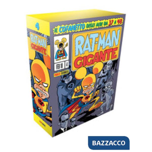 Rat-Man gigante. Cofanetto vuoto. Vol. 4: 37-48