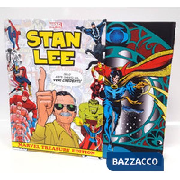 Stan Lee. Marvel treasury edition