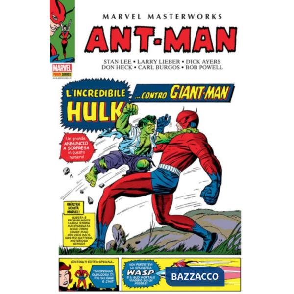 Ant-Man. Vol. 2: L' incredibile Hulk... contro Giant-Man!
