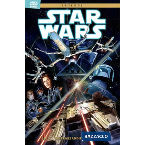 Solo. Contrabbandiere spaziale. Star Wars legends