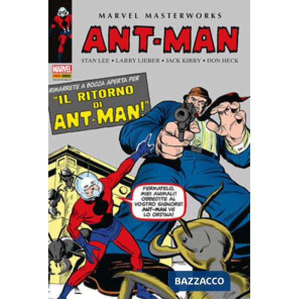 Ant-Man. Vol. 1: Il ritorno di Ant-Man!