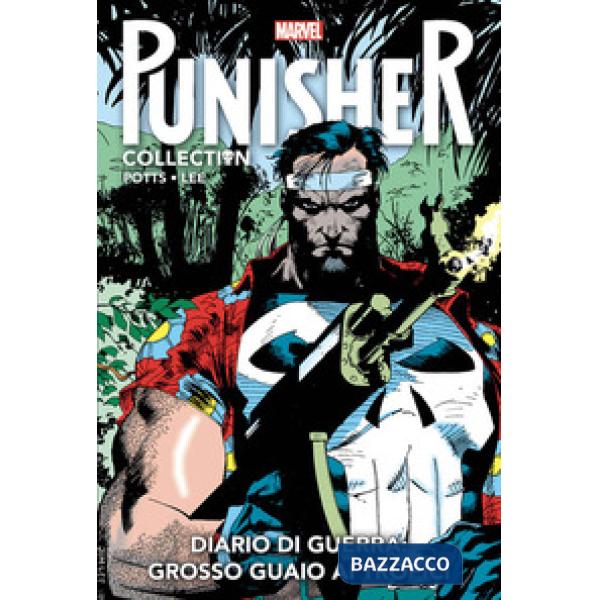 Diario di guerra: grosso guaio ai tropici. Punisher collection. Vol. 5