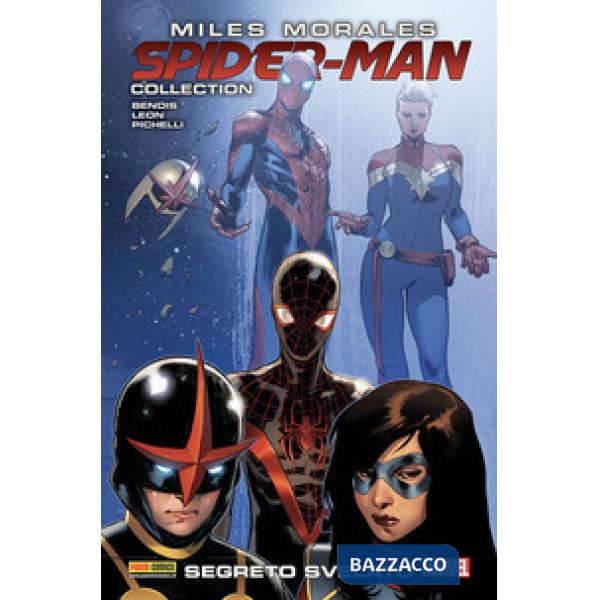 Miles Morales. Spider-Man collection. Vol. 11: Segreto svelato
