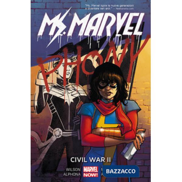 Civil War II. Ms. Marvel. Vol. 6