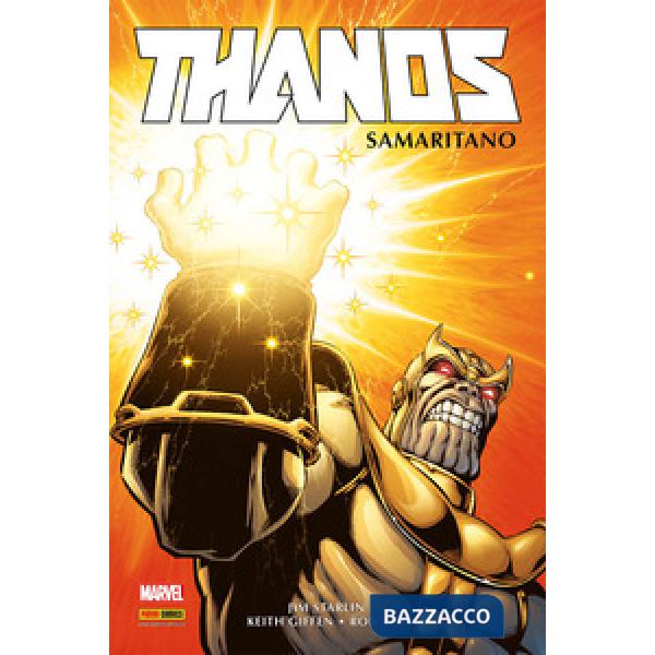 Thanos. Vol. 2: Samaritano