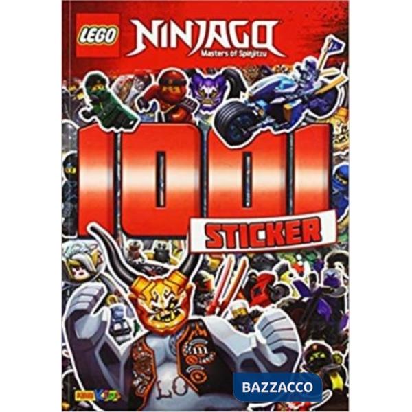 Lego Ninjago. 1001 stickers. Ediz. a colori