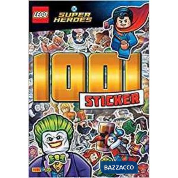 Lego DC Comics super heroes. 1001 stickers. Ediz. a colori