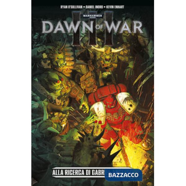 Alla ricerca di Gabriel Angelos. Dawn of War III. Warhammer 40.000