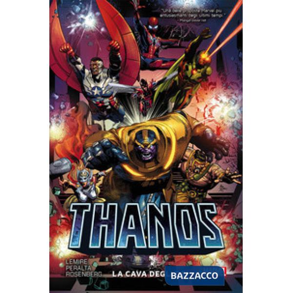 Thanos. Vol. 2: La cava degli dei