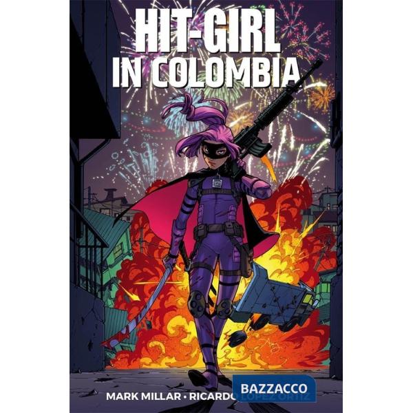 Hit-Girl in Colombia