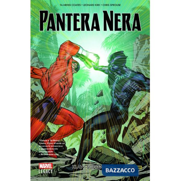 Klaw supremo. Pantera Nera
