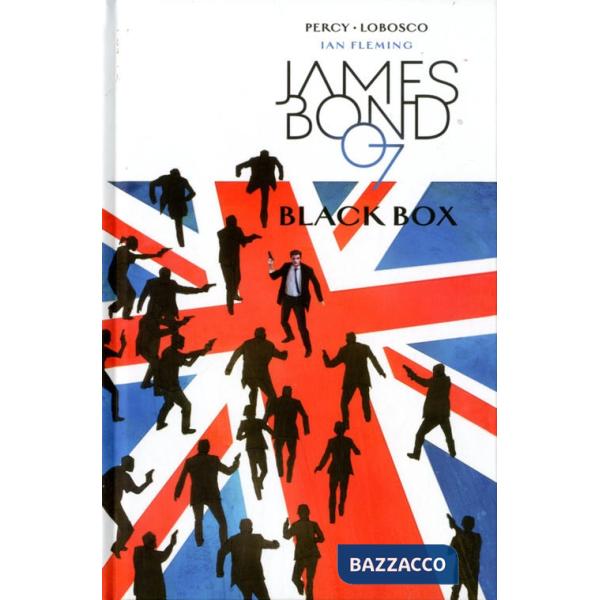 Black box. James Bond 007