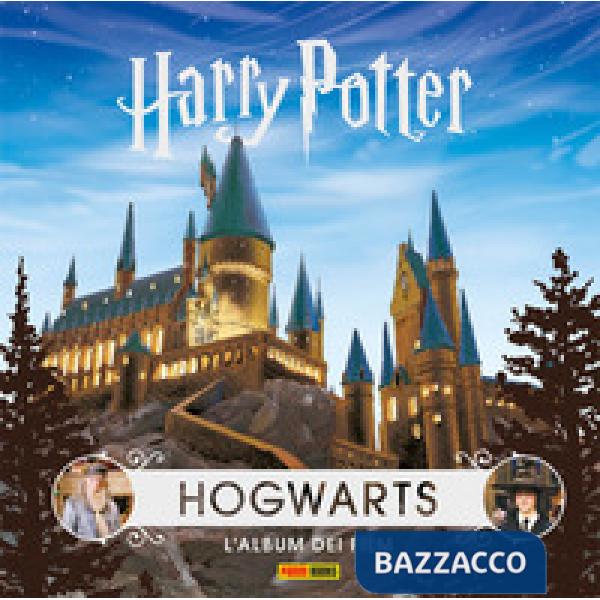 Harry Potter. Hogwarts. L'album dei film
