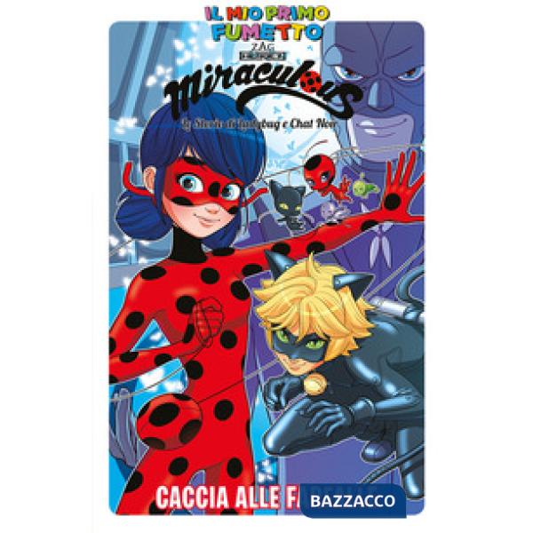 Caccia alle farfalle. Miraculous. Le storie di Ladybug e Chat Noir