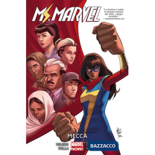 Mecca. Ms. Marvel. Vol. 8