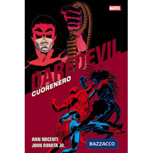Cuorenero. Daredevil Collection. Vol. 21