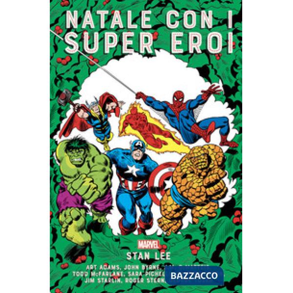 Natale con i super eroi