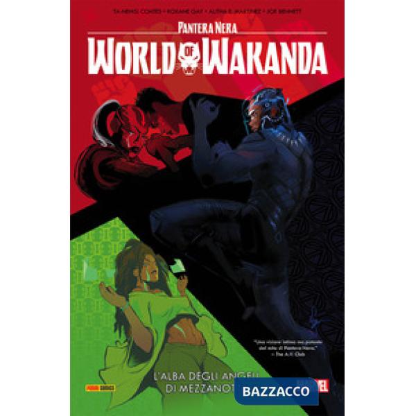 Alba degli angeli di mezzanotte. World of Wakanda. Pantera Nera (L')
