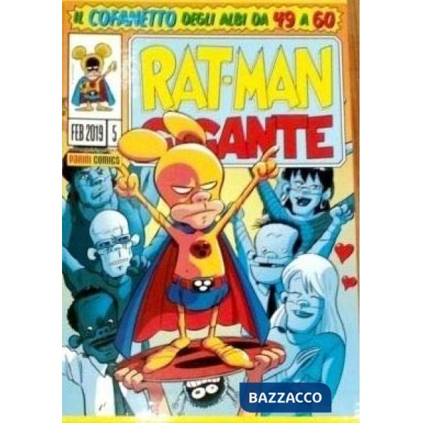 Rat-Man gigante. Cofanetto vuoto. Vol. 5