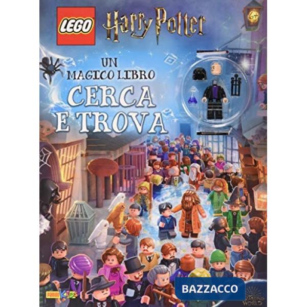 Magico libro cerca e trova. Lego Harry Potter. Con gadget (Un)