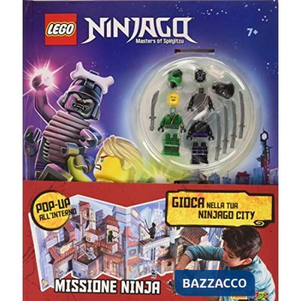 Missione Ninja. Lego Ninjago. Con gadget
