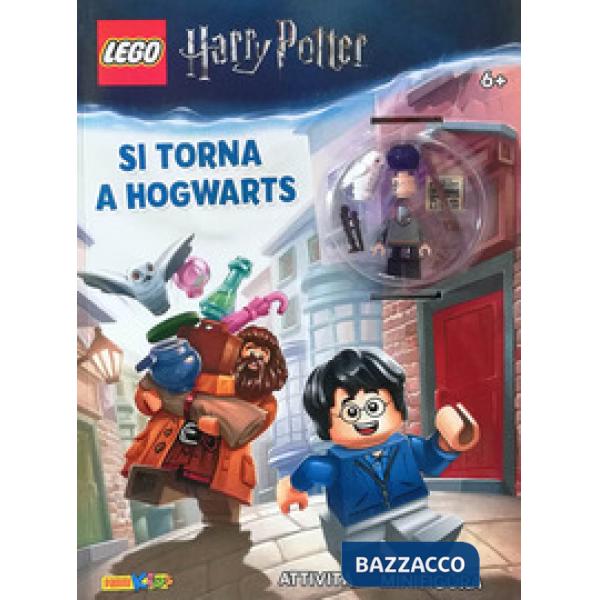 Si torna a Hogwarts. Lego Harry Potter. Con gadget