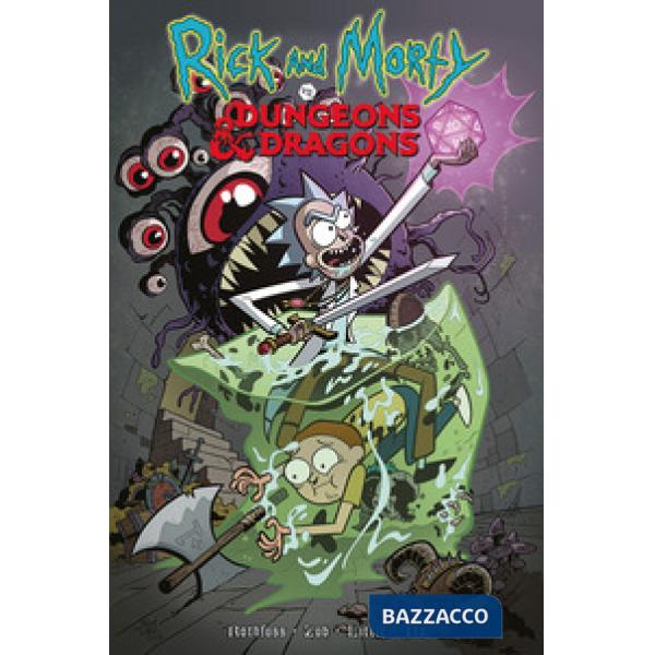 Rick and Morty vs. Dungeons & dragons