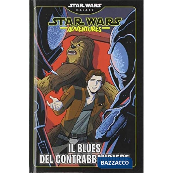 Han Solo e Chewbacca. Star Wars adventures
