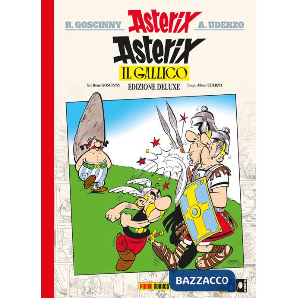 Asterix il gallico. Ediz. deluxe. Vol. 1