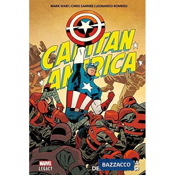 Patria dei coraggiosi. Capitan America (La)