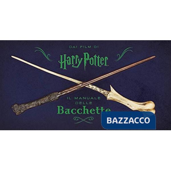 Harry Potter. Il manuale delle bacchette. Ediz. a colori
