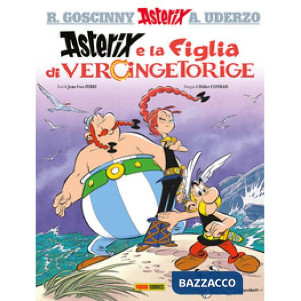 Figlia di Vercingetorige. Asterix (La)