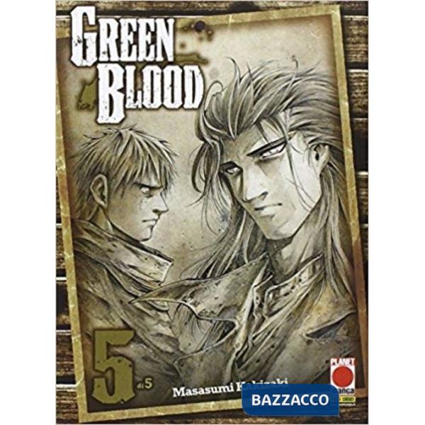 Green blood. Ediz. deluxe
