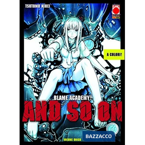 Blame academy! And so on