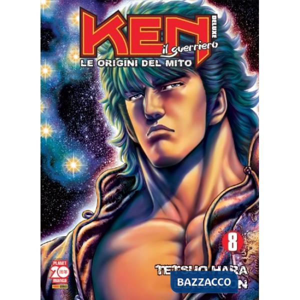Ken il guerriero. Le origini del mito. Ediz. deluxe. Vol. 8